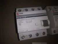 Лот: 20954749. Фото: 2. оз..(P-09) УЗО EKF ВД-100 4P 63... Электрооборудование