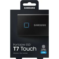 Лот: 21578879. Фото: 8. Внешний SSD Samsung 1TB T7 Touch...