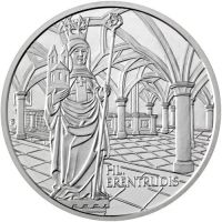 Лот: 14012135. Фото: 2. 10 евро Австрия 2006 - Аббатство... Монеты