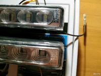 Лот: 13435033. Фото: 2. Ходовые огни 2*8LED с повторителями. Автозапчасти