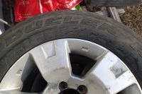 Лот: 18928080. Фото: 3. Bridgestone Dueler H/T 265/65... Авто, мото, водный транспорт