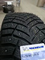 Лот: 19428260. Фото: 5. 185/65 R15 Michelin X-Ice North...