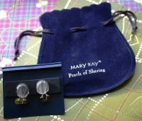 Лот: 2029731. Фото: 3. Жемчужные клипсы от Мэри Кэй... Красноярск