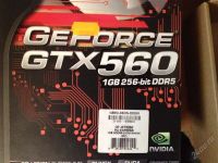 Лот: 2700019. Фото: 2. GeForce GTX 560 N56M 3SDN D5DW... Комплектующие