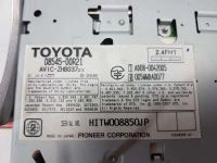 Лот: 20899454. Фото: 5. Магнитола Toyota Wish ZNE10G 1ZZ-FE...
