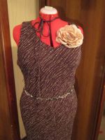 Лот: 8002149. Фото: 5. облегающее платье (по косой...