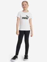 Лот: 22433882. Фото: 3. Футболка для девочек PUMA Ess... Одежда, обувь, галантерея
