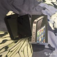 Лот: 8298326. Фото: 2. iPhone 4 black. Смартфоны, связь, навигация
