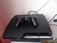 Лот: 4261217. Фото: 2. Playstation 3 Slim 120gb Rogero... Игровые приставки, консоли, видеоигры