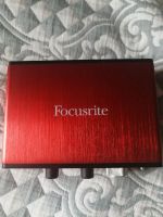 Лот: 17976889. Фото: 2. Студийная звуковая карта Focusrite... Комплектующие