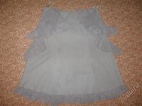 Лот: 505070. Фото: 2. Юбка с шифоновыми оборками MODIS... Женская одежда