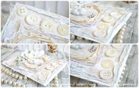 Лот: 1528712. Фото: 5. Открытка ручной работы "Ангельская...