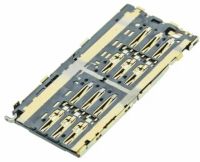 Лот: 12309525. Фото: 2. Коннектор SIM Meizu m1. Запчасти, оборудование