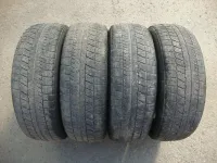 Лот: 19923566. Фото: 2. 175/65/14 Bridgestone Blizzak... Шины, Диски