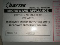 Лот: 4835080. Фото: 3. Микроволновая печь* DAYTEk*1300вт... Бытовая техника