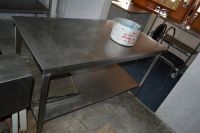 Лот: 5741610. Фото: 7. Продам столы пищевые металлические...