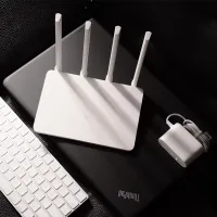 Лот: 19376025. Фото: 2. 🔥 Роутер Xiaomi Mi WiFi Router... Сетевые устройства