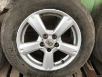 Лот: 13620530. Фото: 3. Диски R17 оригинал Toyota Rav... Авто, мото, водный транспорт