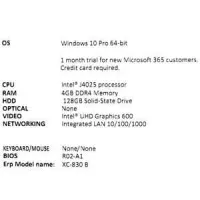 Лот: 19465620. Фото: 7. Новый ПК Acer Aspire XC-830 (Celeron...