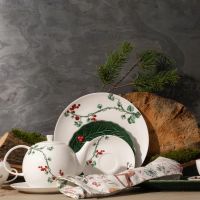 Лот: 24937503. Фото: 11. Тарелка обеденная Zapel Berry...