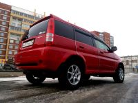 Лот: 5276057. Фото: 11. HONDA HR-V, 2002, красный, АКПП...