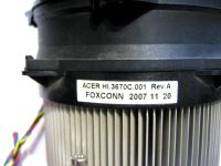 Лот: 25120917. Фото: 6. Кулер Acer сокет 775 для охлаждения...