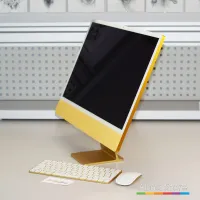 Лот: 20581147. Фото: 3. Моноблок Apple iMac 24 дюйма... Компьютеры, оргтехника, канцтовары