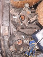 Лот: 17185190. Фото: 4. Ступица задняя левая правая Nissan... Красноярск