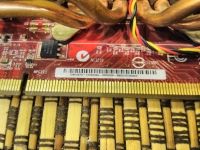 Лот: 7767354. Фото: 2. 1Gb Холодная ASUS HD 4870 ! 1024Mb... Комплектующие