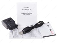 Лот: 6191021. Фото: 4. 4.5" Смартфон ZTE Blade Q lux...