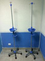 Лот: 11030582. Фото: 3. Штатив для капельниц. Красота и здоровье