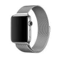 Лот: 11054046. Фото: 2. Ремешок Apple Watch 42mm Milanese... Часы, аксессуары
