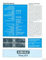 Лот: 17314569. Фото: 7. Усилитель Ashly FET-1000M