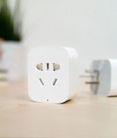 Лот: 18004082. Фото: 2. Умная розетка Xiaomi Mijia Smart... Электрооборудование
