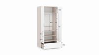 Лот: 23759993. Фото: 7. Шкаф для одежды с ящиком Essey...