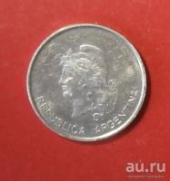 Лот: 18340443. Фото: 2. Аргентина 10 сентаво 1983 С 1... Монеты