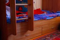 Лот: 4331903. Фото: 2. двухъярусная кровать. Детская мебель