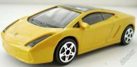 Лот: 5846490. Фото: 3. Lamborghini Gallardo желтый "Bburago. Коллекционирование, моделизм