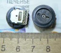 Лот: 20681442. Фото: 2. Переменный резистор, резистор... Радиодетали  (электронные компоненты)