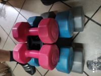 Лот: 17960842. Фото: 2. Набор гантелей + подставка. Спортивные товары