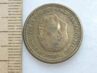 Лот: 9890201. Фото: 5. Монета 1 песета одна Испания 1947...