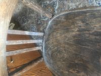 Лот: 12081123. Фото: 2. Продам старый деревянный стул... Антиквариат