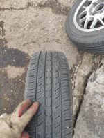 Лот: 15689437. Фото: 2. Литье с летней резиной dunlop... Шины, Диски