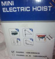 Лот: 16934267. Фото: 2. тельфер электрический 220В 250... Инструмент