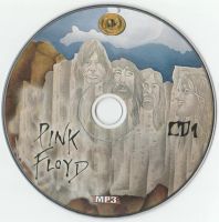 Лот: 8065932. Фото: 5. Pink Floyd антология MP3 2 CD