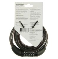 Лот: 14519163. Фото: 3. Замок навесной (1500мм) с тросом... Строительство и ремонт