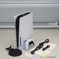 Лот: 20659214. Фото: 2. Игровая консоль Sony PlayStation... Игровые приставки, консоли, видеоигры