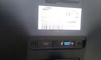 Лот: 3622858. Фото: 4. Монитор Samsung 23.6" S24C350HL... Красноярск