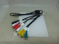 Лот: 24690062. Фото: 2. Фишка RCA (тюльпан) + слот для... Автозвук