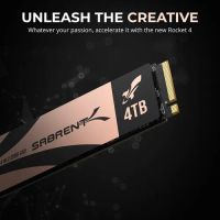 Лот: 25241037. Фото: 5. SSD диск Sabrent 4TB Rocket 4...